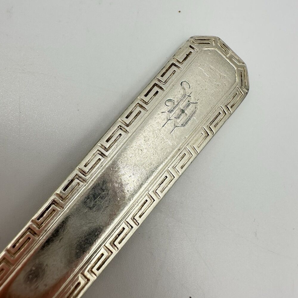 1835 R Wallace/Wallace Silver ATHENA Silverplate 1916 *4 Dinner Forks Engraved - Picture 2 of 4